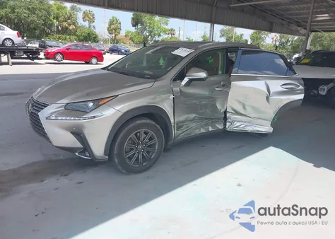 2020 Lexus Nx 300 из США, поврежденный, VIN JTJDARBZXL2160889